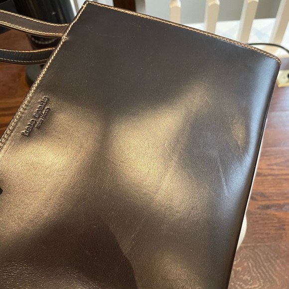 Kate Spade New York Sam Icon Medium Leather Shoulder Bag - Picture 5 of 14